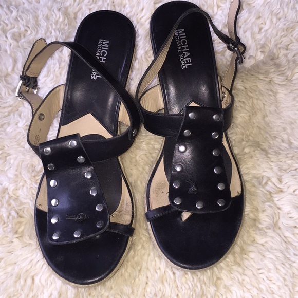 Michael Kors Espadrille Sandals **LAST WEEK*** - Picture 2 of 8